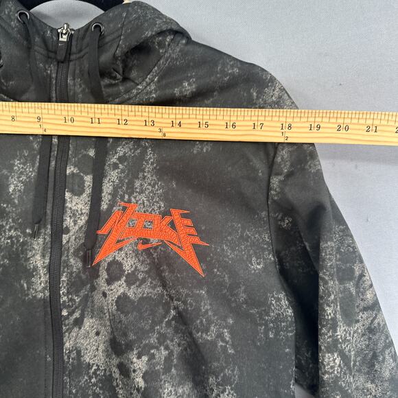 Nike Training Therma-FIT Story Pack Full-Zip Hoodie Large Acid Wash Print Fleece - Picture 13 of 16